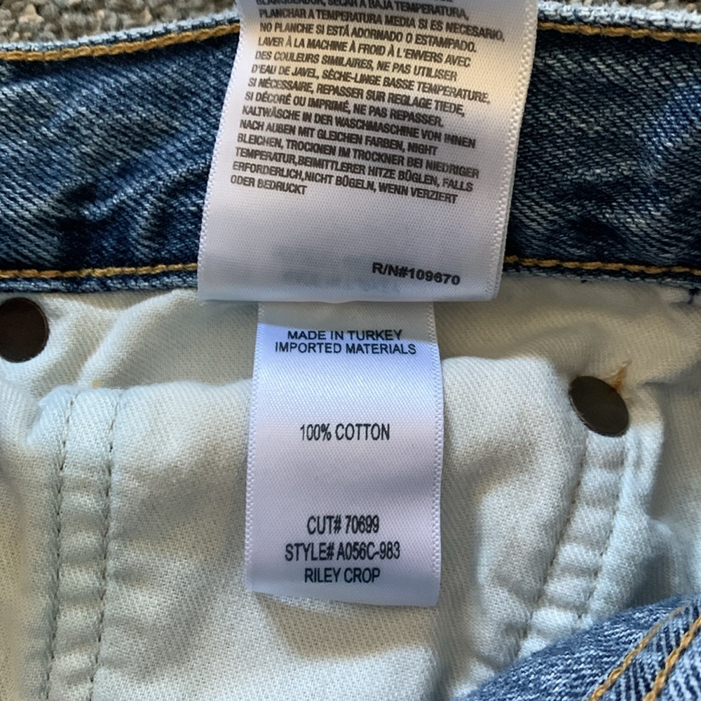 Agolde Riley, size 28 - Picture 8 of 11